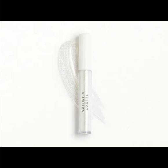 Natures Cartel Shimmer lip gloss in VCR static - Picture 1 of 3